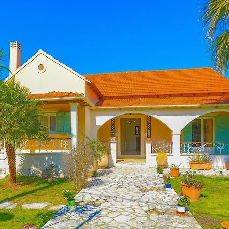 Villa Eftihia Nymfai Exterior foto