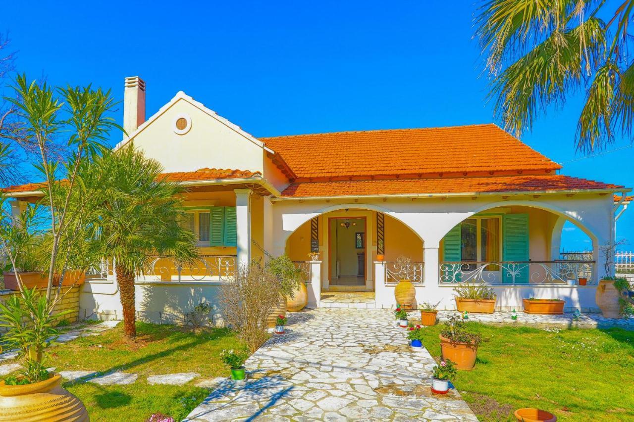 Villa Eftihia Nymfai Exterior foto