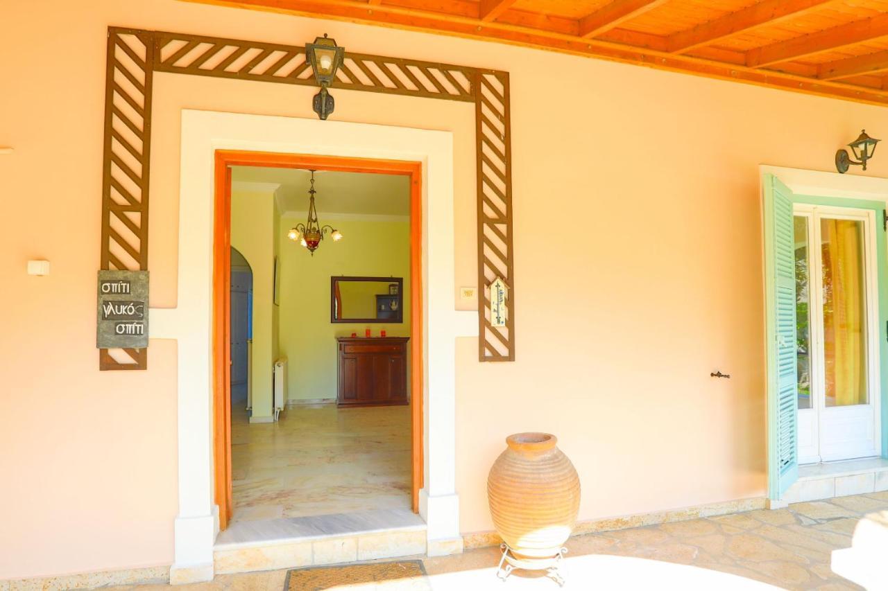 Villa Eftihia Nymfai Exterior foto