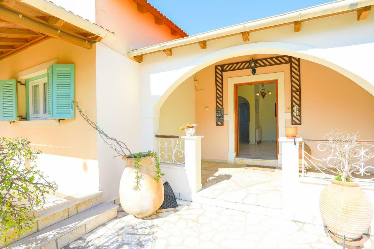 Villa Eftihia Nymfai Exterior foto
