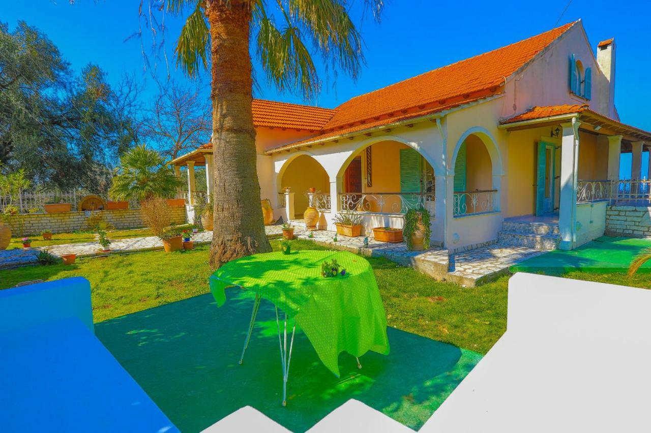 Villa Eftihia Nymfai Exterior foto