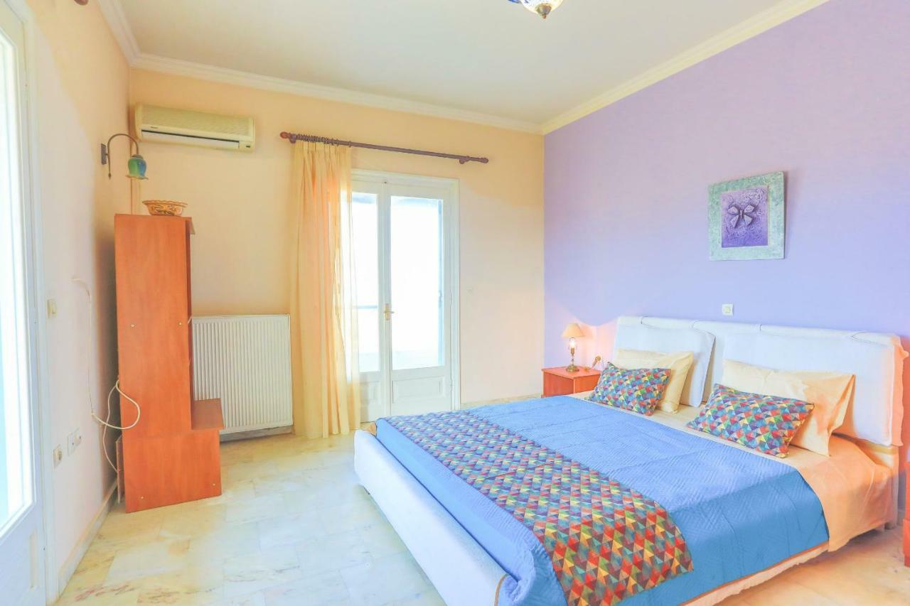Villa Eftihia Nymfai Exterior foto